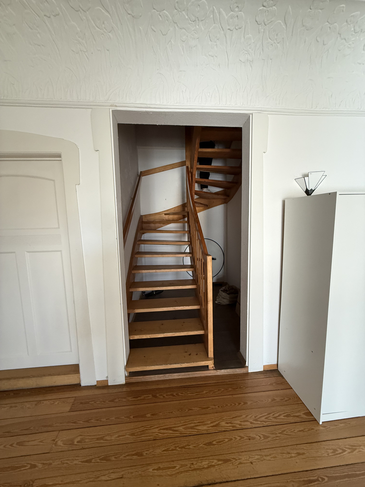 Aufgang zur Wohnung
