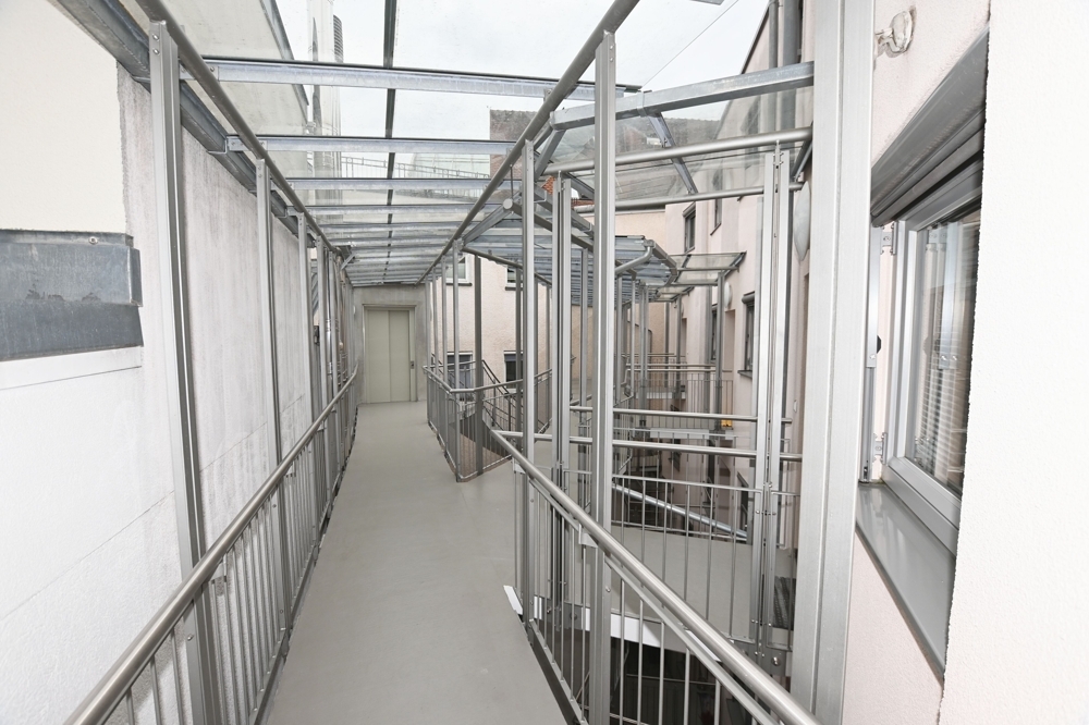 Dachgeschoss Treppenhaus