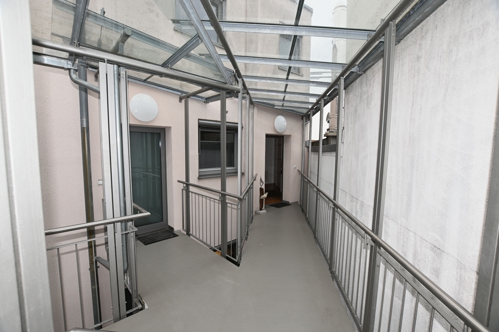 Dachgeschoss Wohnungszugang