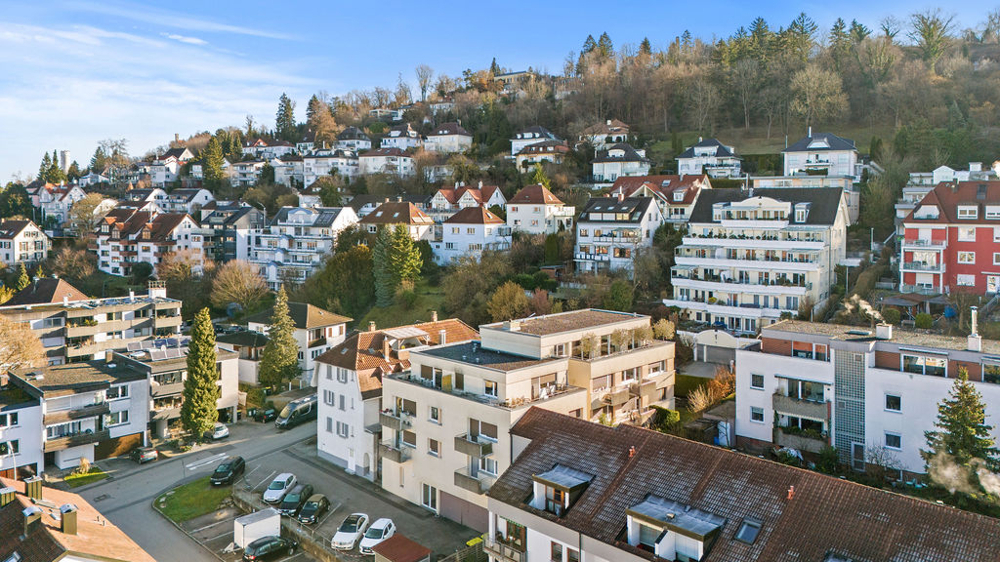 Ansicht von Süden
