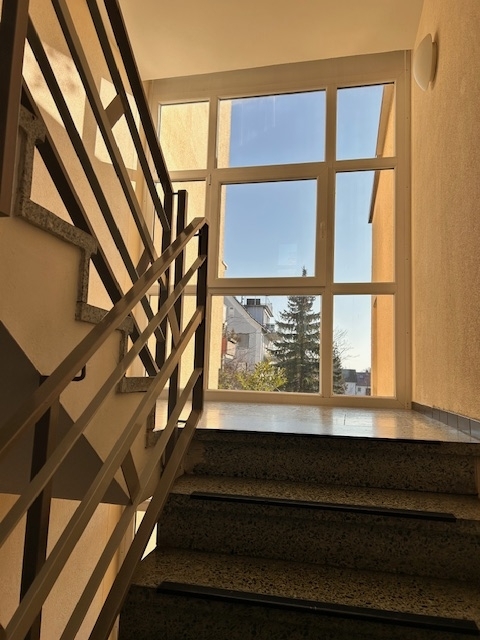 Helles Treppenhaus