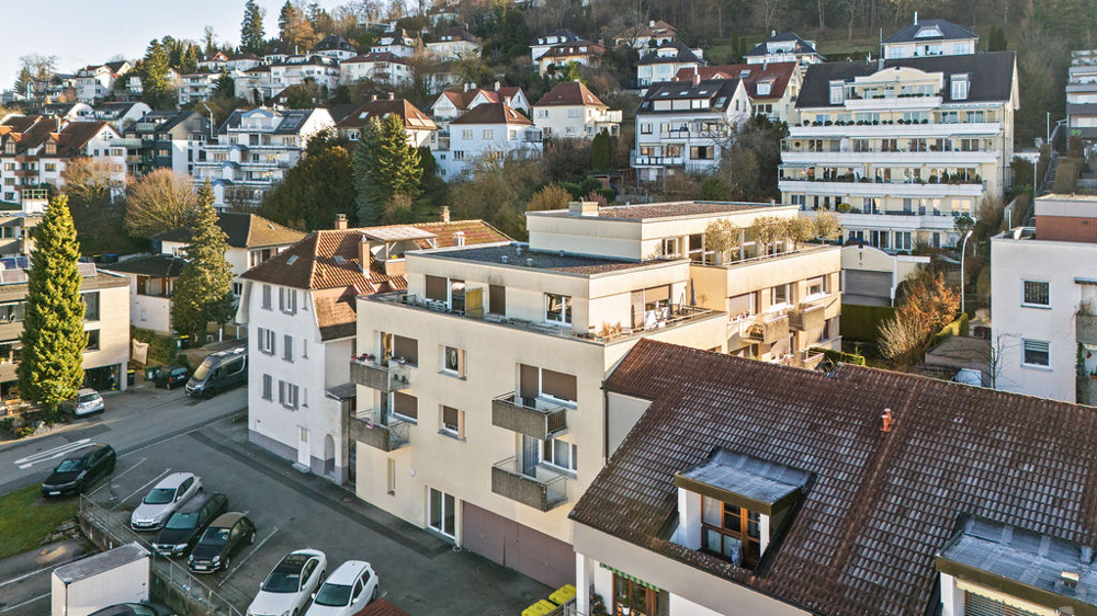 Ansicht Süd-Westen