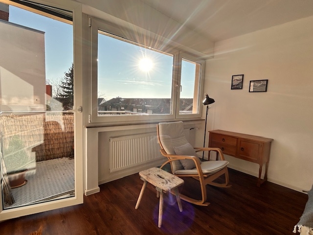 sonnige Leseecke