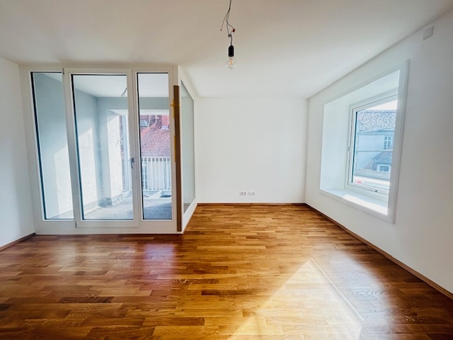 überdachter Balkon