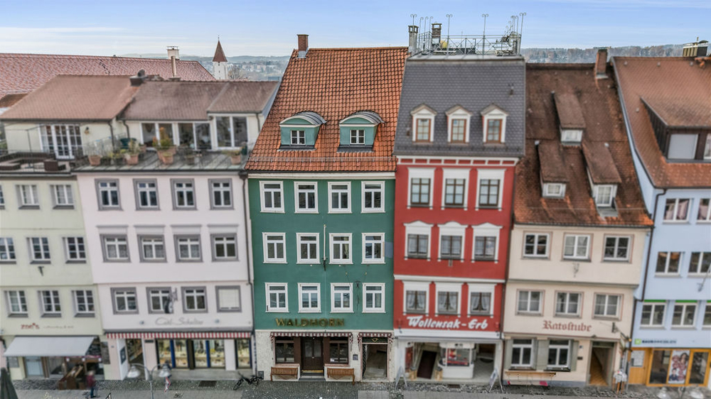 Marienplatz-Außenaufnahme