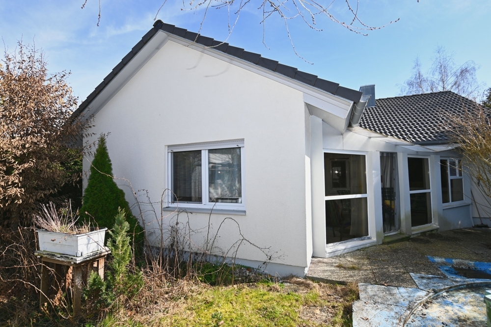Hausansicht vom Garten