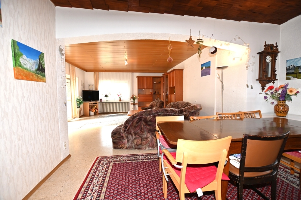 Wohn-Ess-Zimmer