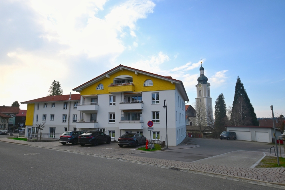 Frontansicht Haus