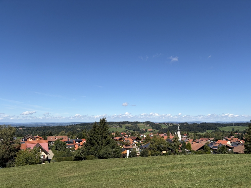 Ausblick vom Kreuzberg