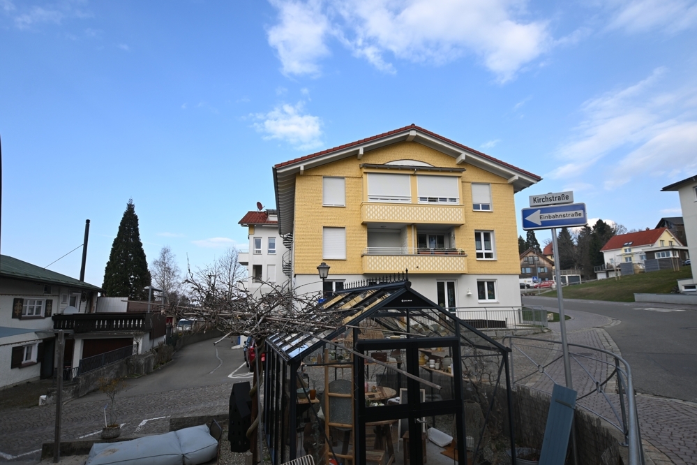 Ansicht Haus Seite