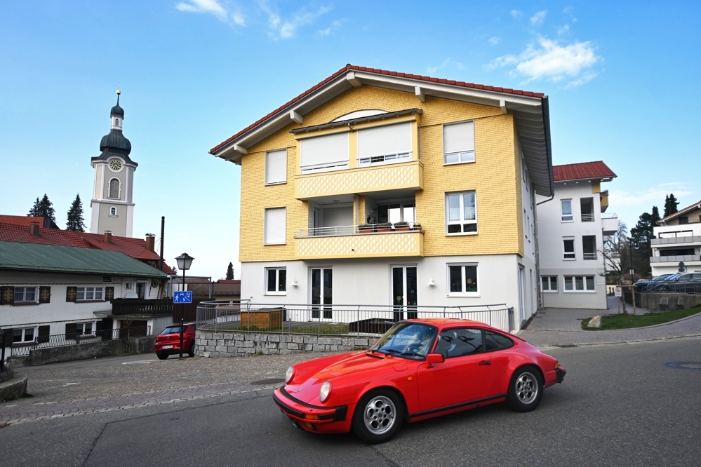 Seitenansicht Haus