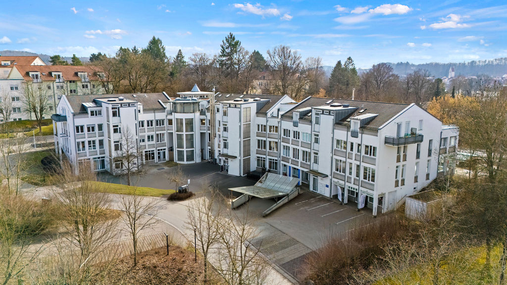 Luftbild Gewerbeobjekt
