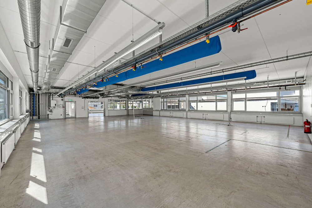 Produktionsflächen EG