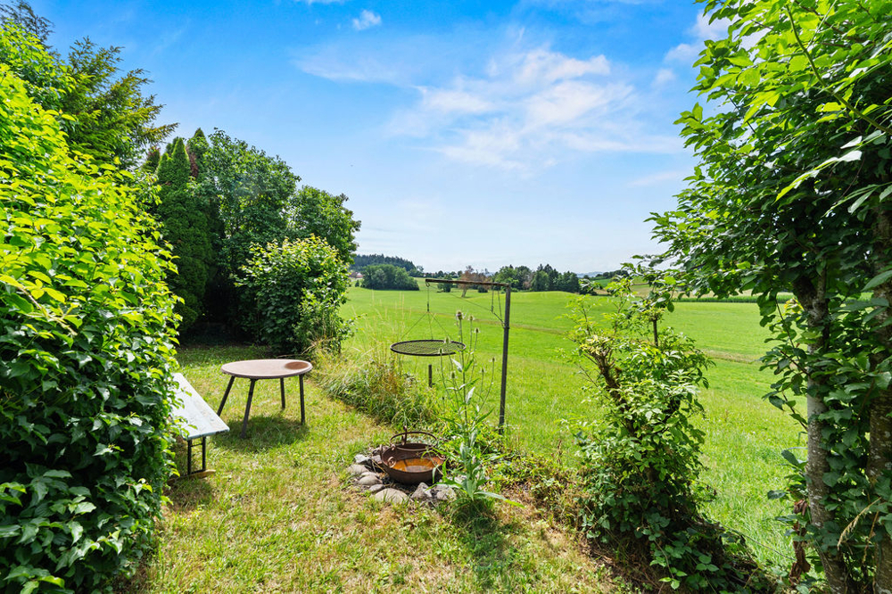 Grillstelle Garten