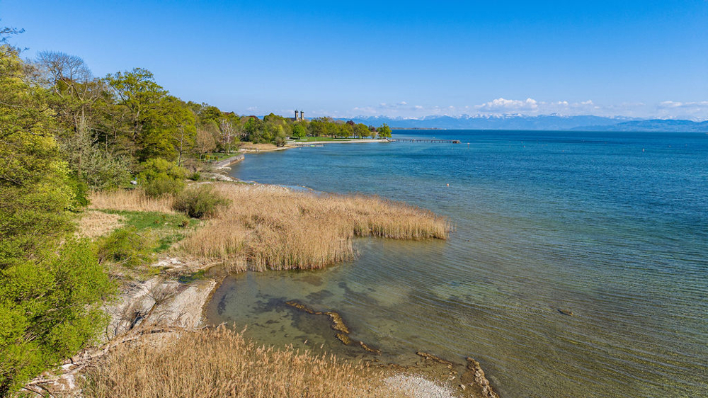 Privatstrand