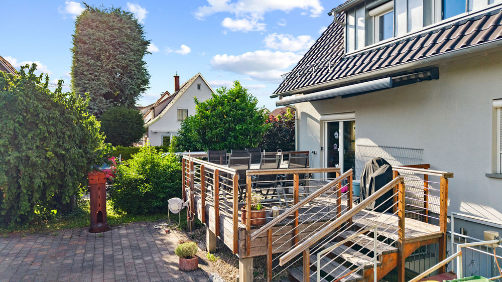 Anbau Südterrasse
