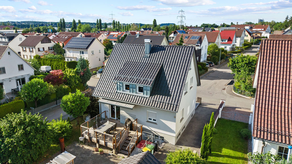 Südseite Terrasse