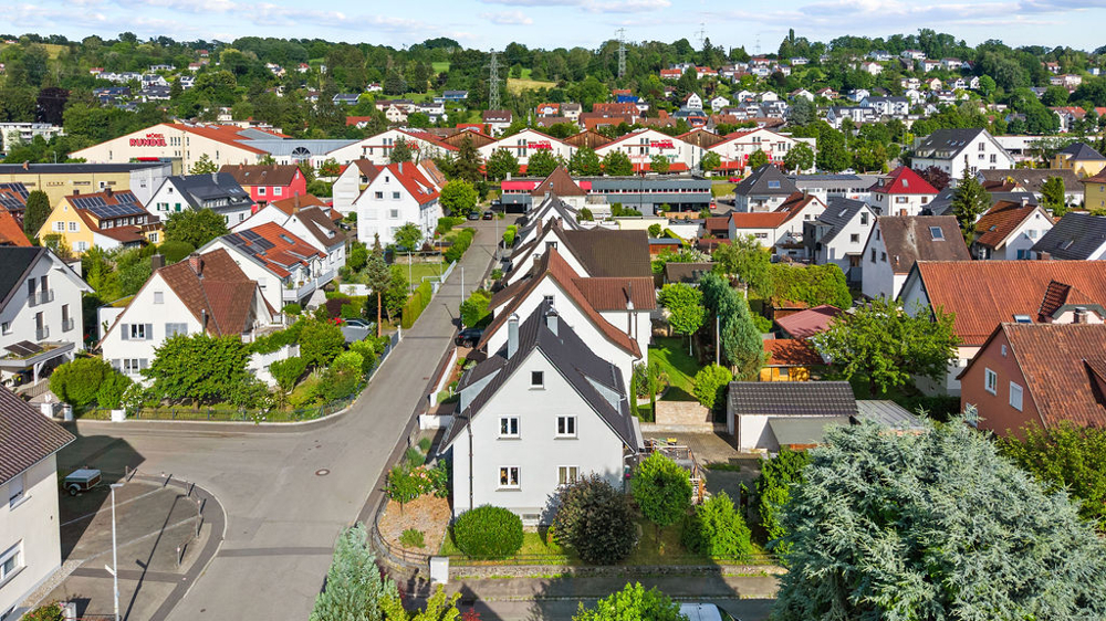 Luftaufnahme Wohnumfeld