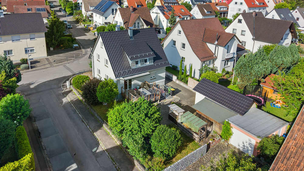Ansicht Süd-West