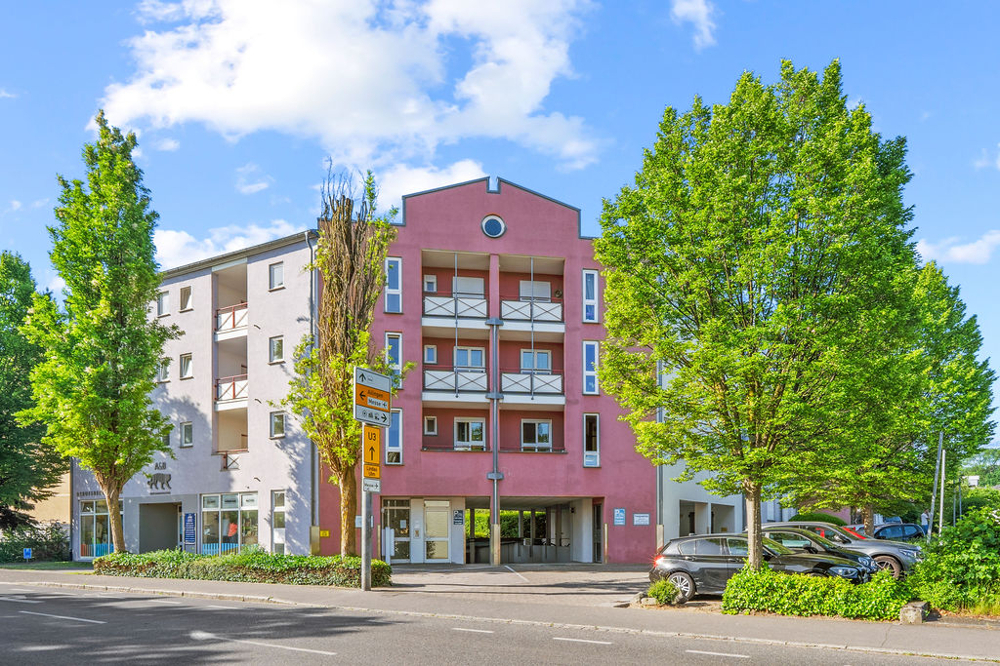Straßenansicht