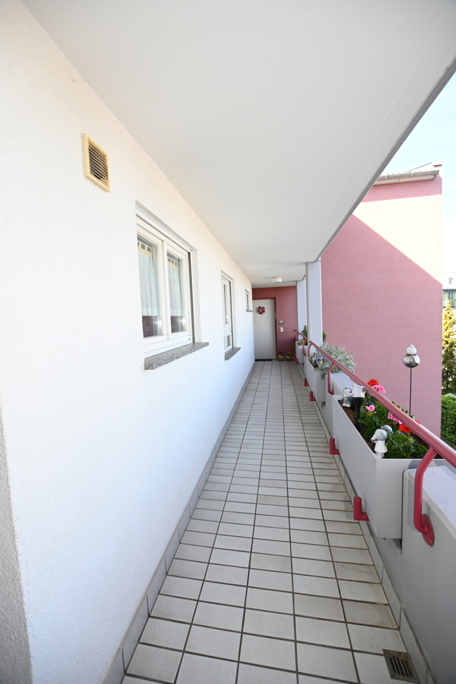 Eingangsbereich zur Wohnung