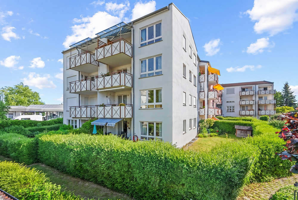Ansicht Wohnung mit Balkon 2t Etage