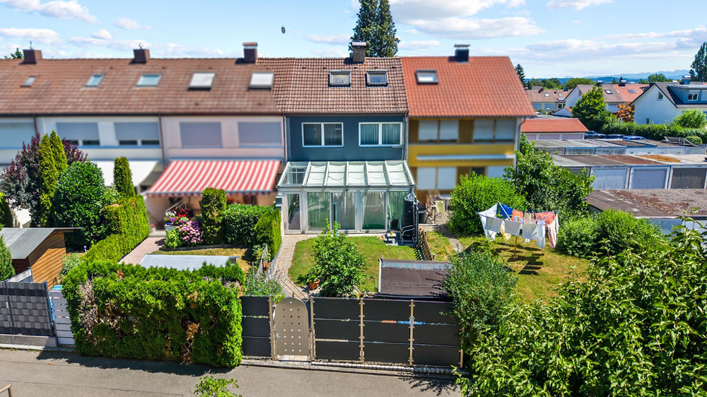 Rückansicht
