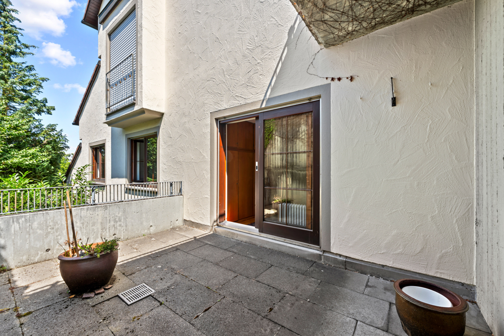 zweite Terrasse