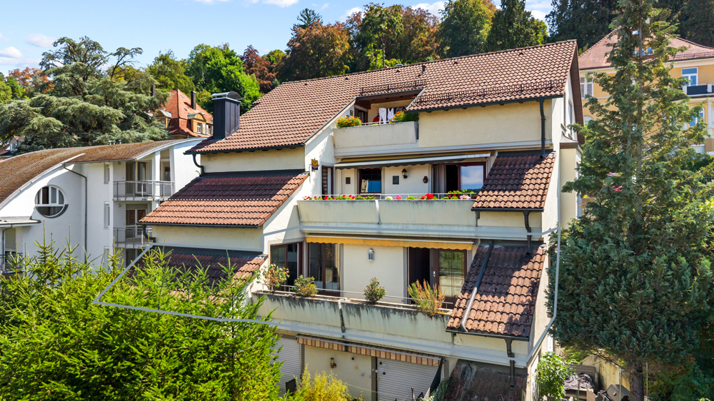 Terrassenansicht