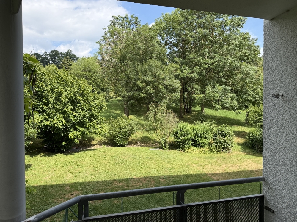 Blick Balkon