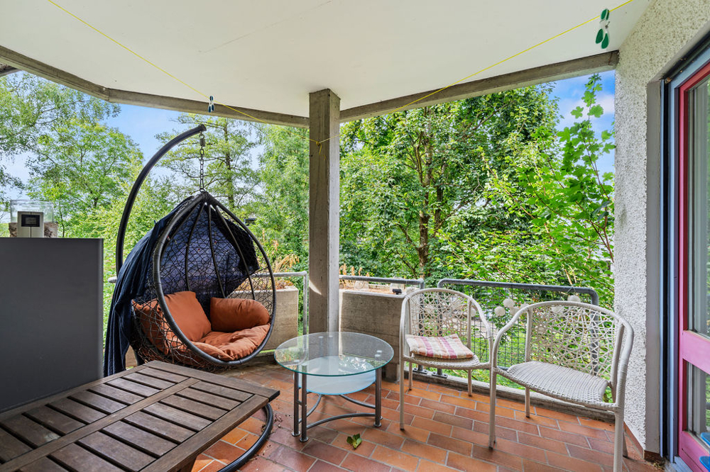 zweiter Balkon