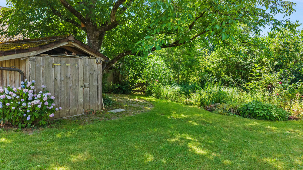 Gartenhaus Garten