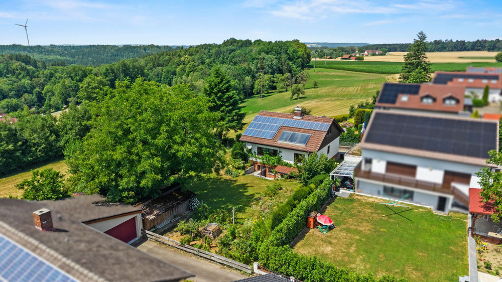 Schönes Gartengrundstück