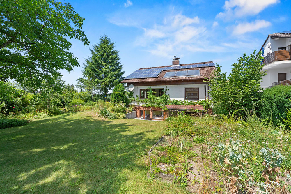 Gartenansicht Süd