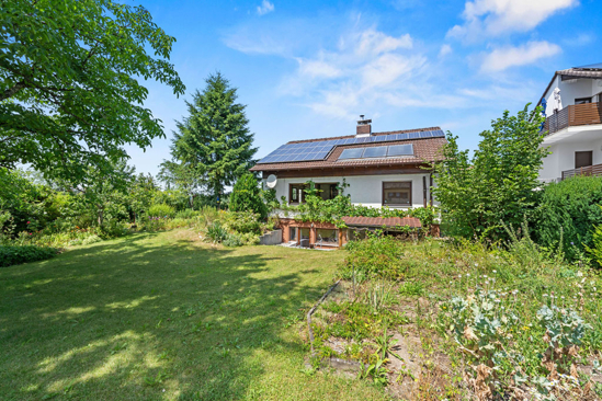 Gartenansicht Süd