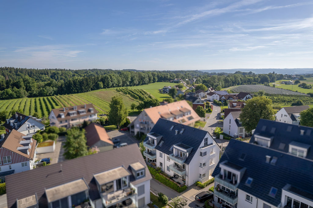 Luftbild Südwest