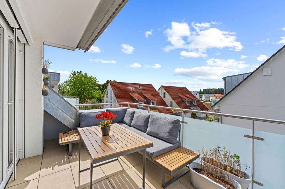Süd-West-Balkon