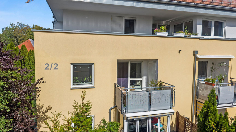 Wohnung mit Balkon