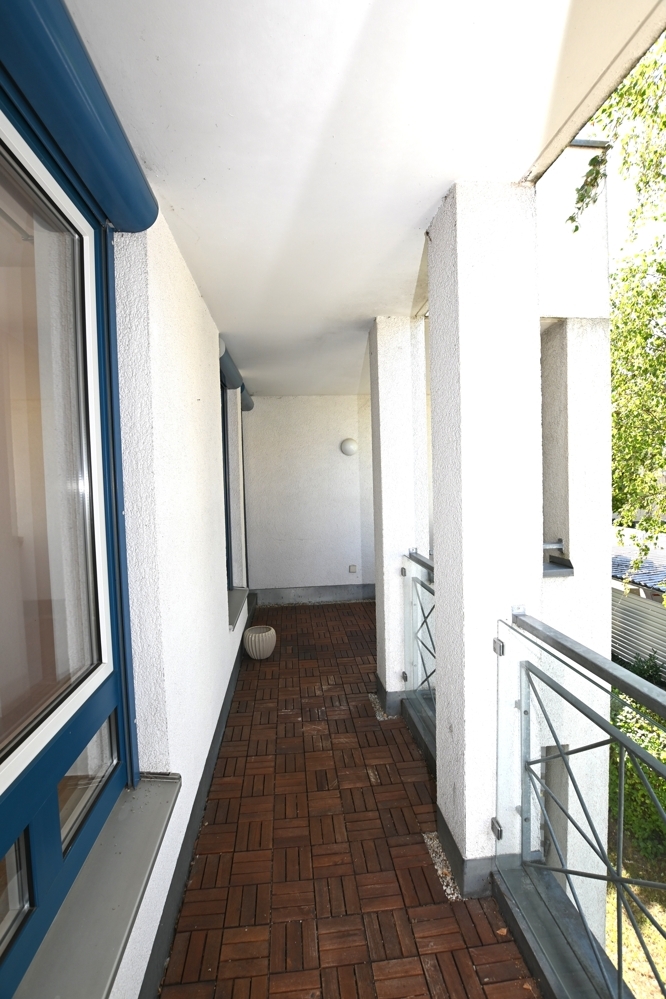 Balkon Seite