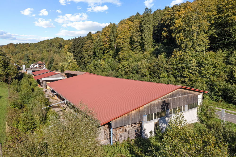 Holzagerhalle