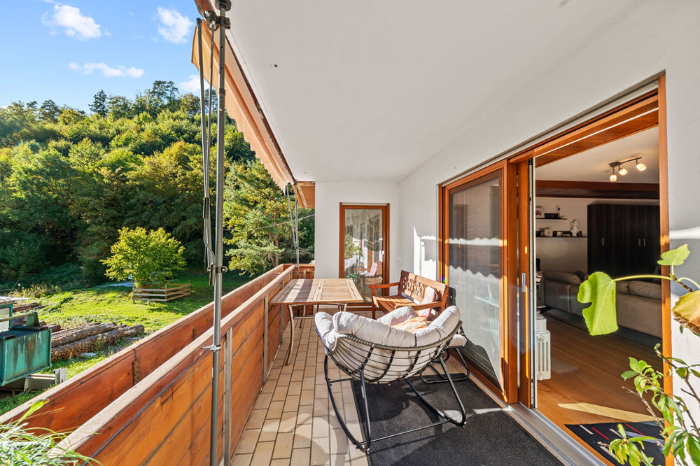 Wohnung OG Balkon