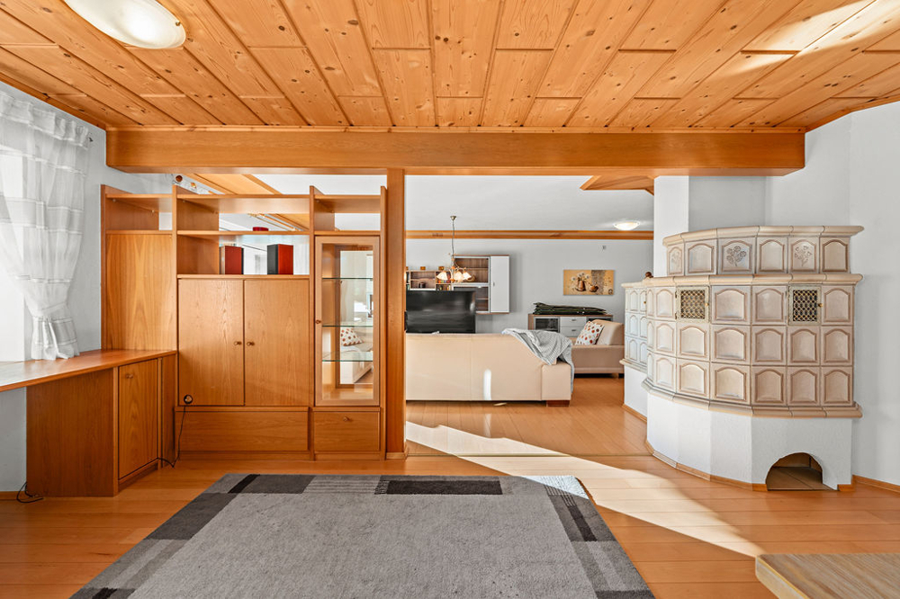 Wohnung DG Wohnzimmer