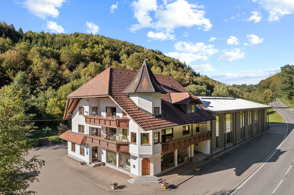 Ansicht Wohnhaus