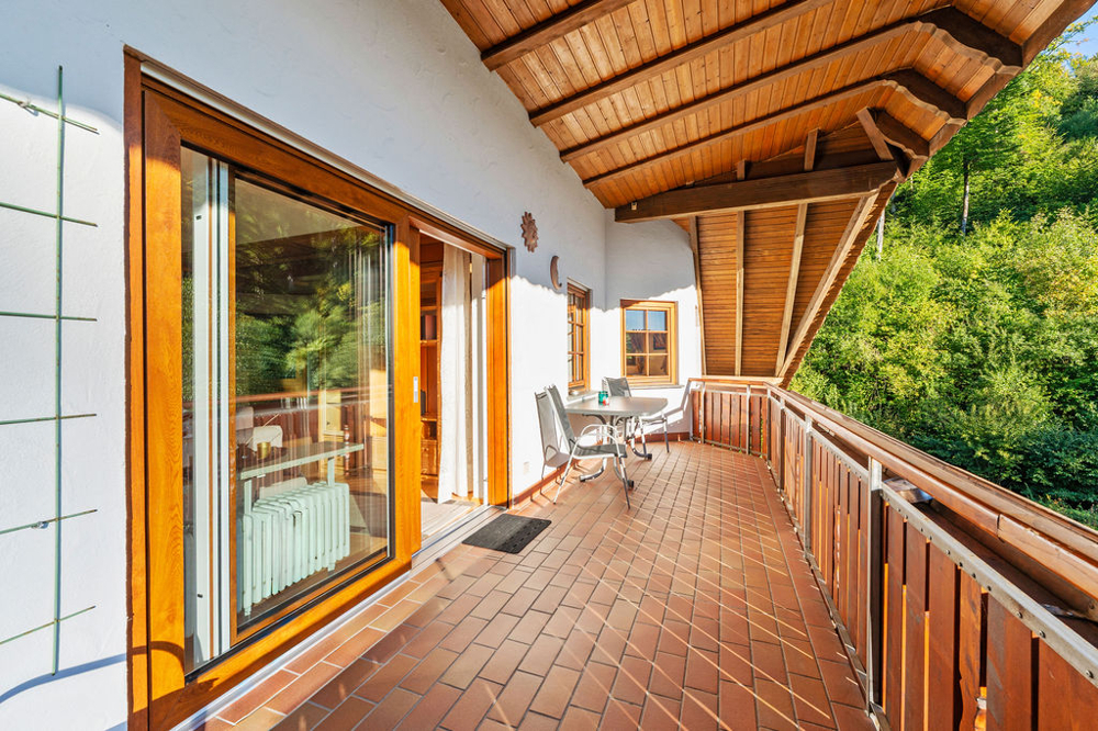 Wohnung DG Balkon
