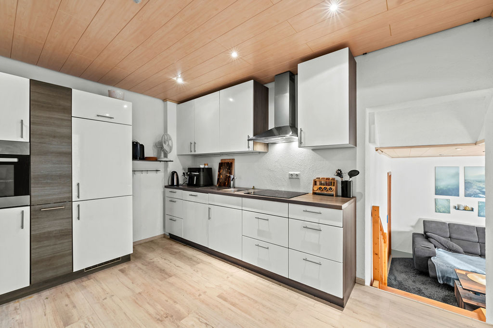 Wohnung OG Küche Erweiterung