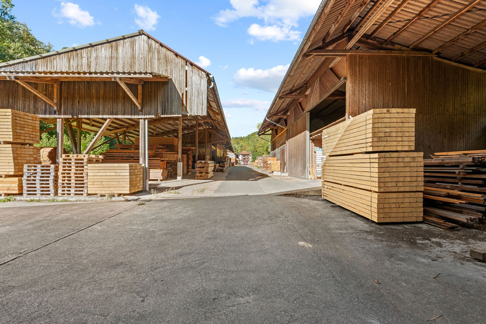 Kaltlagerhalle