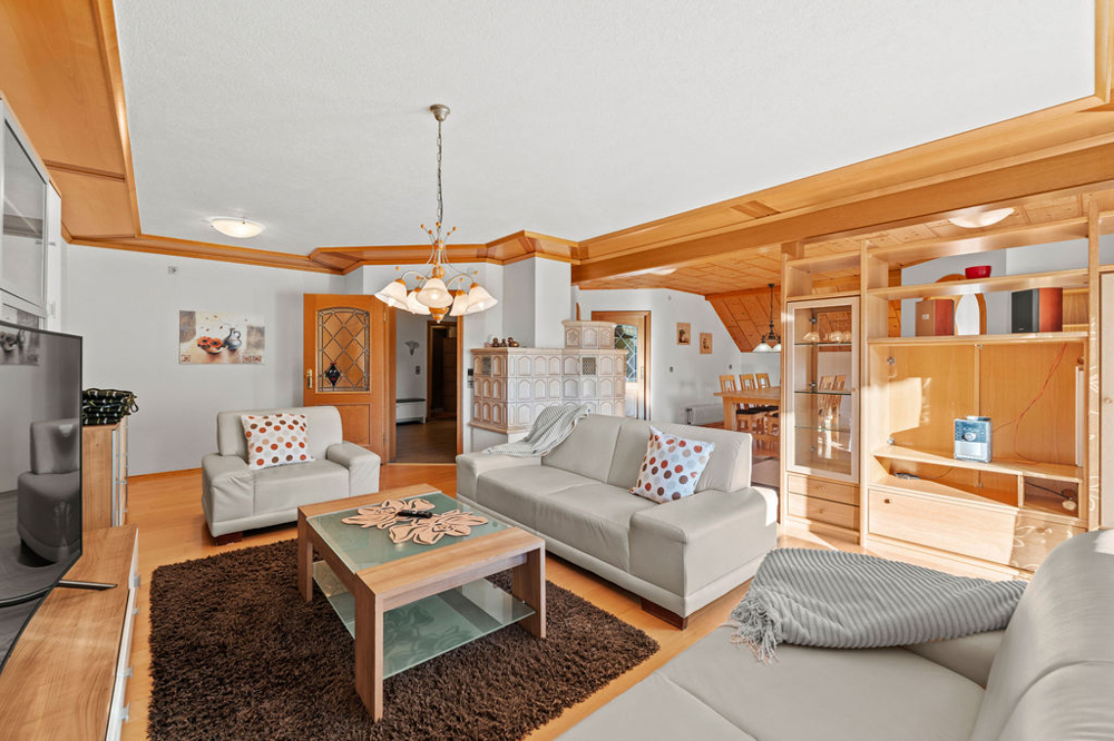 Wohnung DG Wohnzimmer