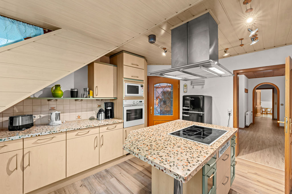 Wohnung DG Küche