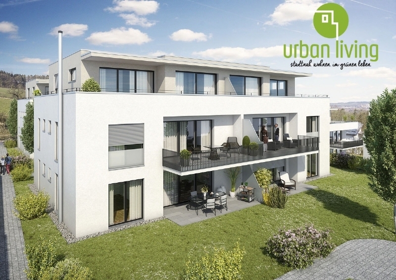Urban Living - stadtnah wohnen, im grünen leben - jetzt KfW 55