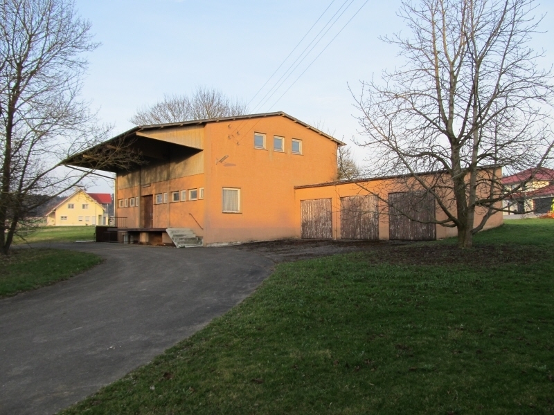 Vielseitige Möglichkeiten - ehemaliges Lagerhaus in Unlingen-Möhringen